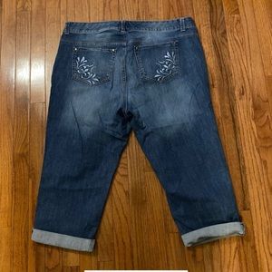 Tommy Hilfiger Hope Skinny Classic Rise Crop